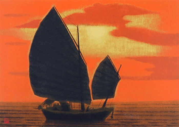 中国帆船　海のシルクロードを行く