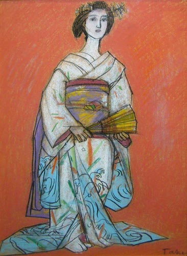 林武 作品｜絵画の買取・鑑定相談・相続査定なら花田美術