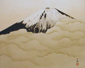 横山大観 神州の正気