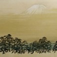 横山大観「三保の富士」