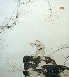 ◆小杉放庵◆水郷◆肉筆◆油彩◆画面サイン◆F8◆額装有り◆返品対象外 小杉放庵の買取・査定｜絵画買取 | 骨董品買取専門の古美術永澤