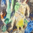 Marc Chagall　マルク・シャガール　CLOWN