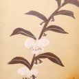 香月泰男「お茶の花」陶板、鑑定、買取、査定