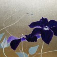 奥村土牛「鉄線花」