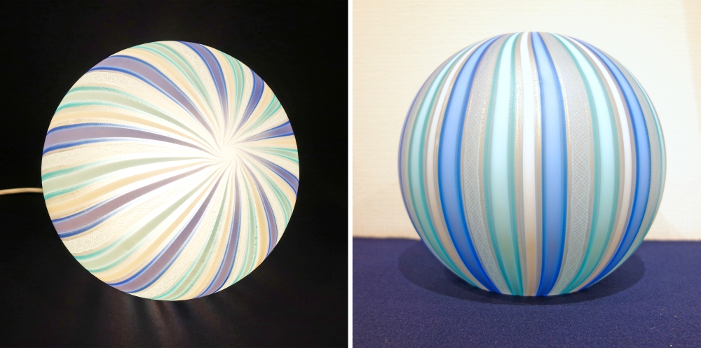 藤田喬平_ヴェニスペンダントライト_買取_鑑定_査定 藤田喬平